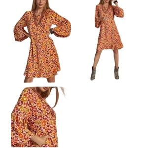 NWT Cabi Day Dream Floral Dress Large